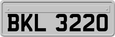 BKL3220