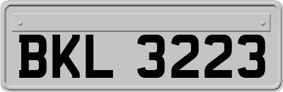 BKL3223