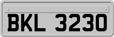 BKL3230