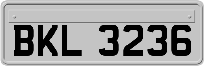 BKL3236