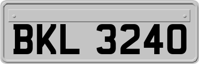 BKL3240