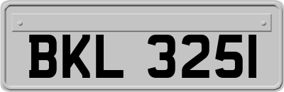 BKL3251