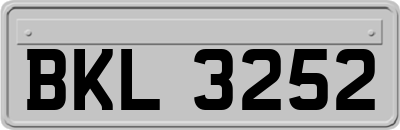 BKL3252