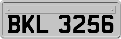 BKL3256