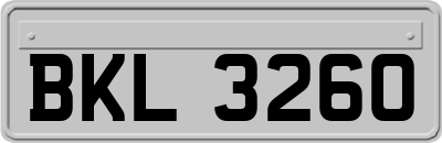 BKL3260