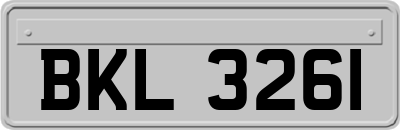 BKL3261