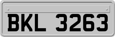 BKL3263