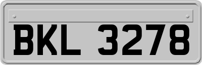 BKL3278