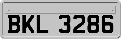 BKL3286
