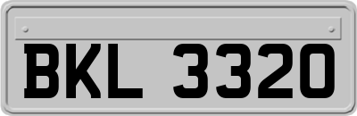 BKL3320