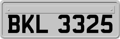 BKL3325