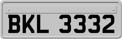 BKL3332
