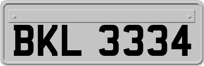 BKL3334