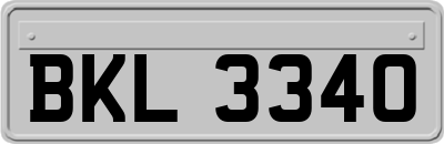 BKL3340
