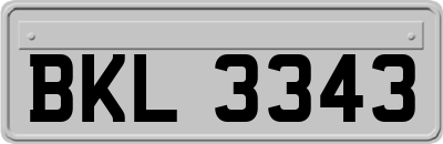 BKL3343