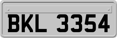 BKL3354