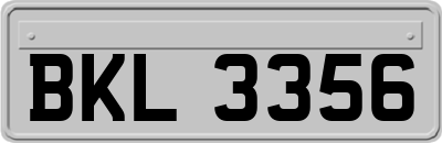 BKL3356