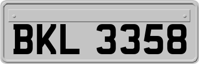 BKL3358