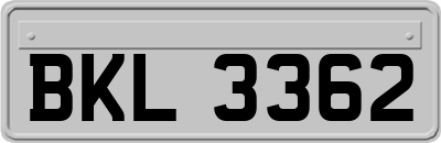 BKL3362