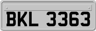 BKL3363
