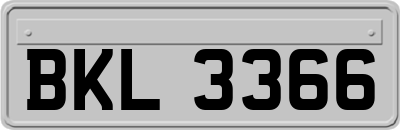 BKL3366