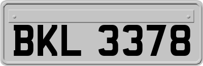 BKL3378