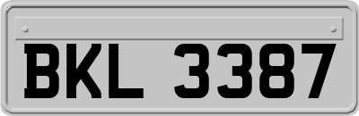 BKL3387