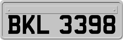 BKL3398