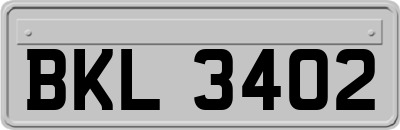 BKL3402