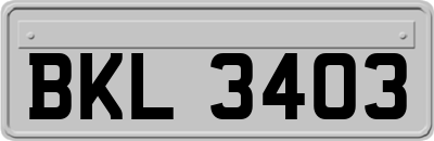 BKL3403