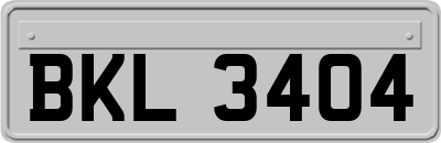 BKL3404