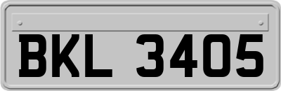 BKL3405