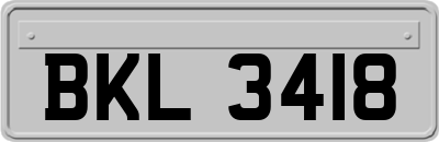 BKL3418