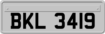 BKL3419
