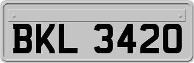 BKL3420
