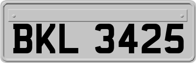 BKL3425