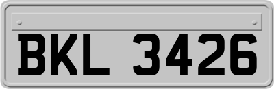 BKL3426