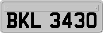 BKL3430