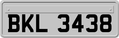 BKL3438