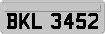 BKL3452