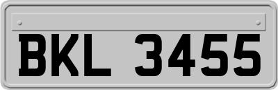 BKL3455