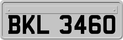 BKL3460