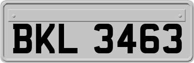 BKL3463