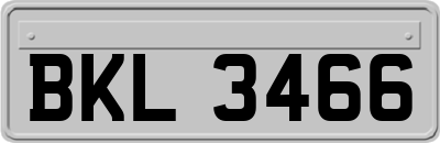 BKL3466