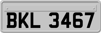 BKL3467