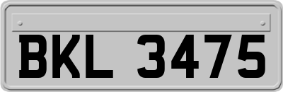 BKL3475