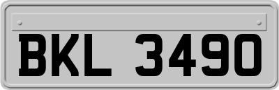 BKL3490
