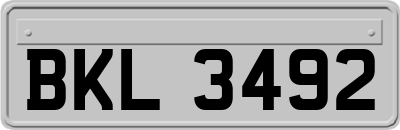 BKL3492