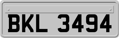 BKL3494