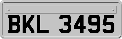 BKL3495